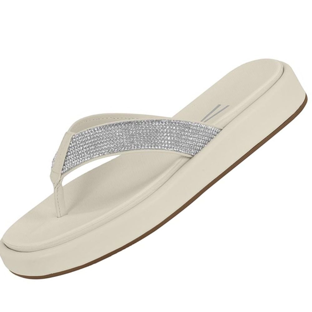 Chinelo Papete Vizzano 6506.101 Feminino Branco 2
