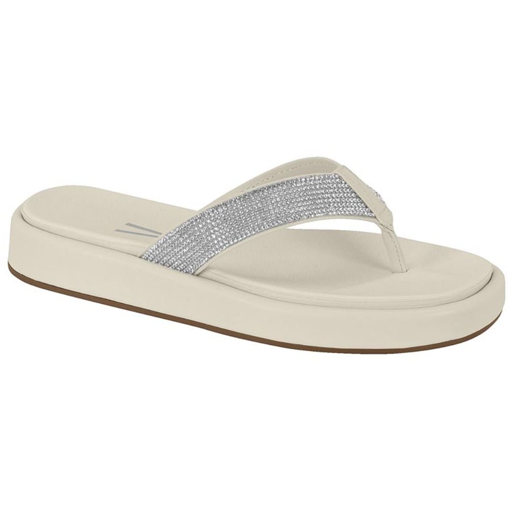 Chinelo Papete Vizzano 6506.101 Feminino Branco 3