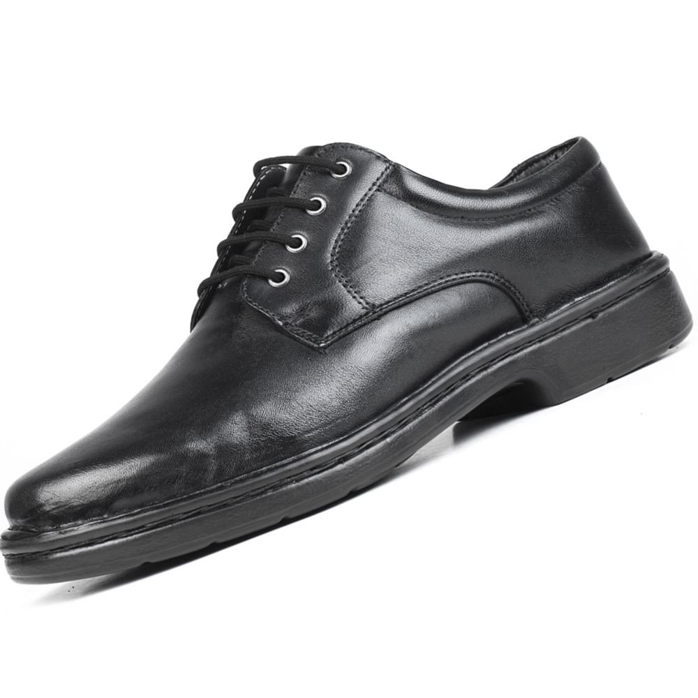 Sapato Pipper 6004 Softness Masculino Preto 2