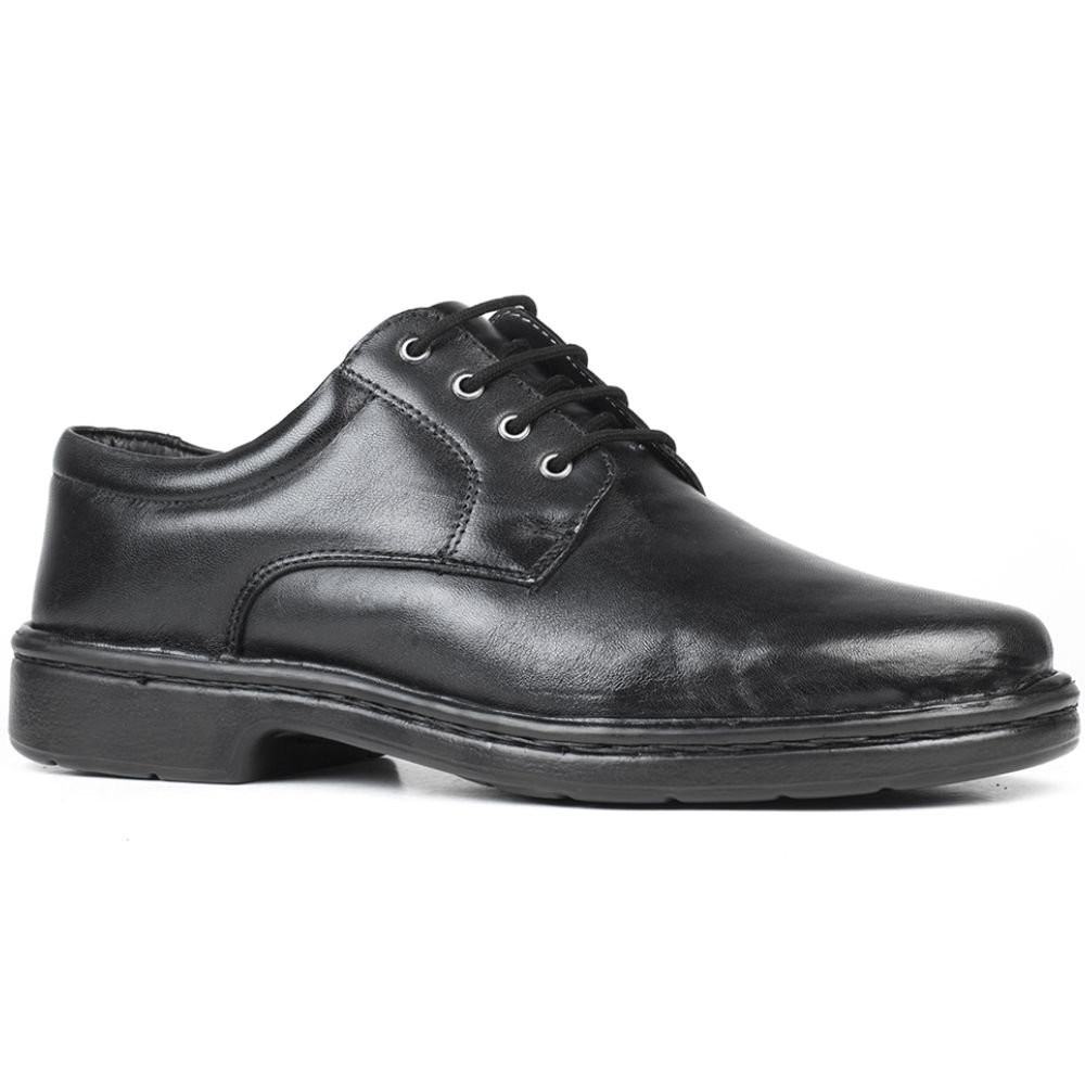 Sapato Pipper 6004 Softness Masculino Preto 3