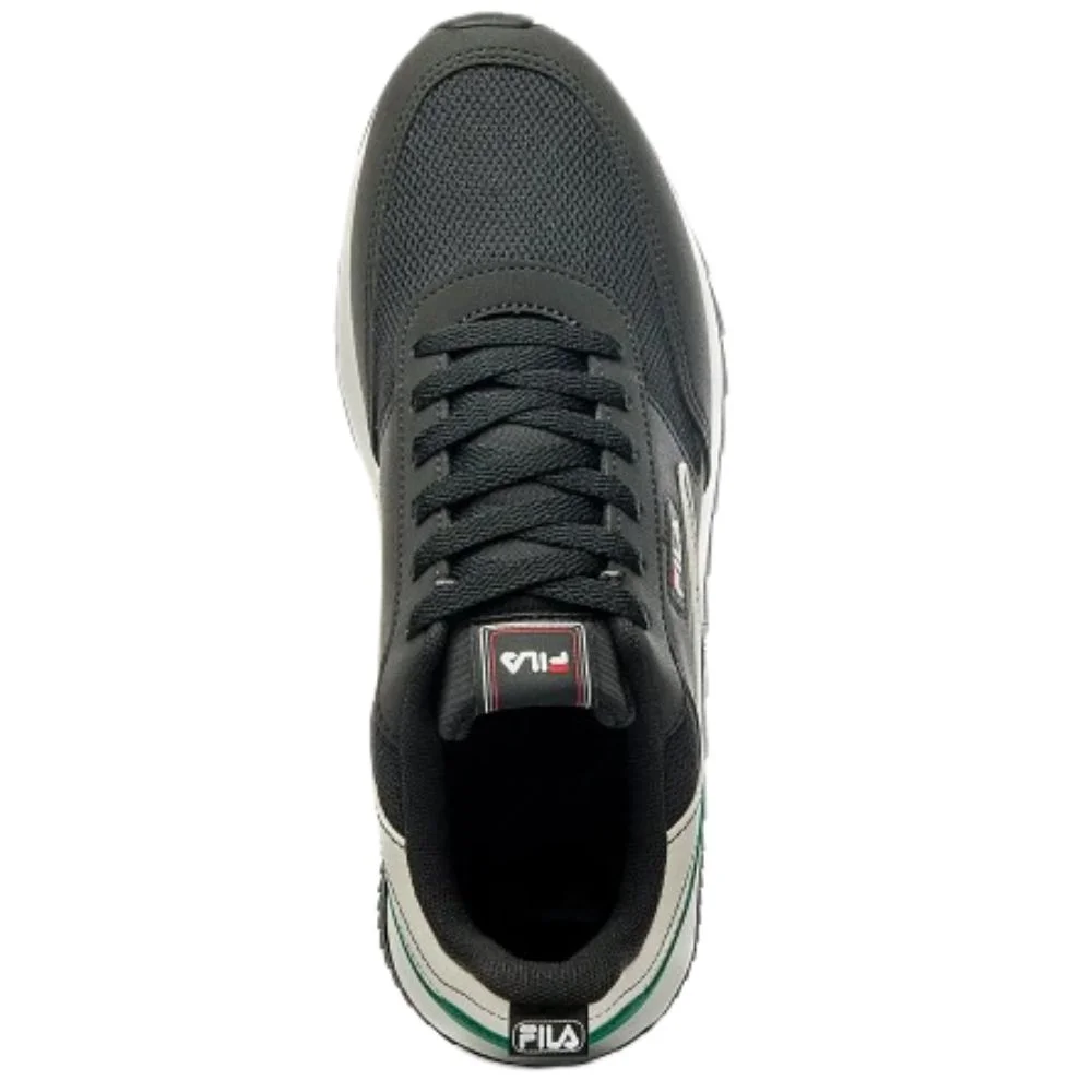 Tenis Fila Retro Flag Masculino Preto 4