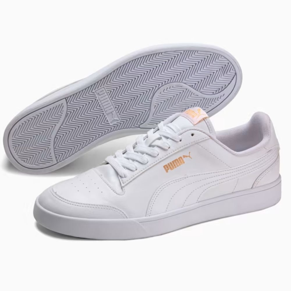 Tenis Puma Shuffle Bdp Masculino Dourado 2