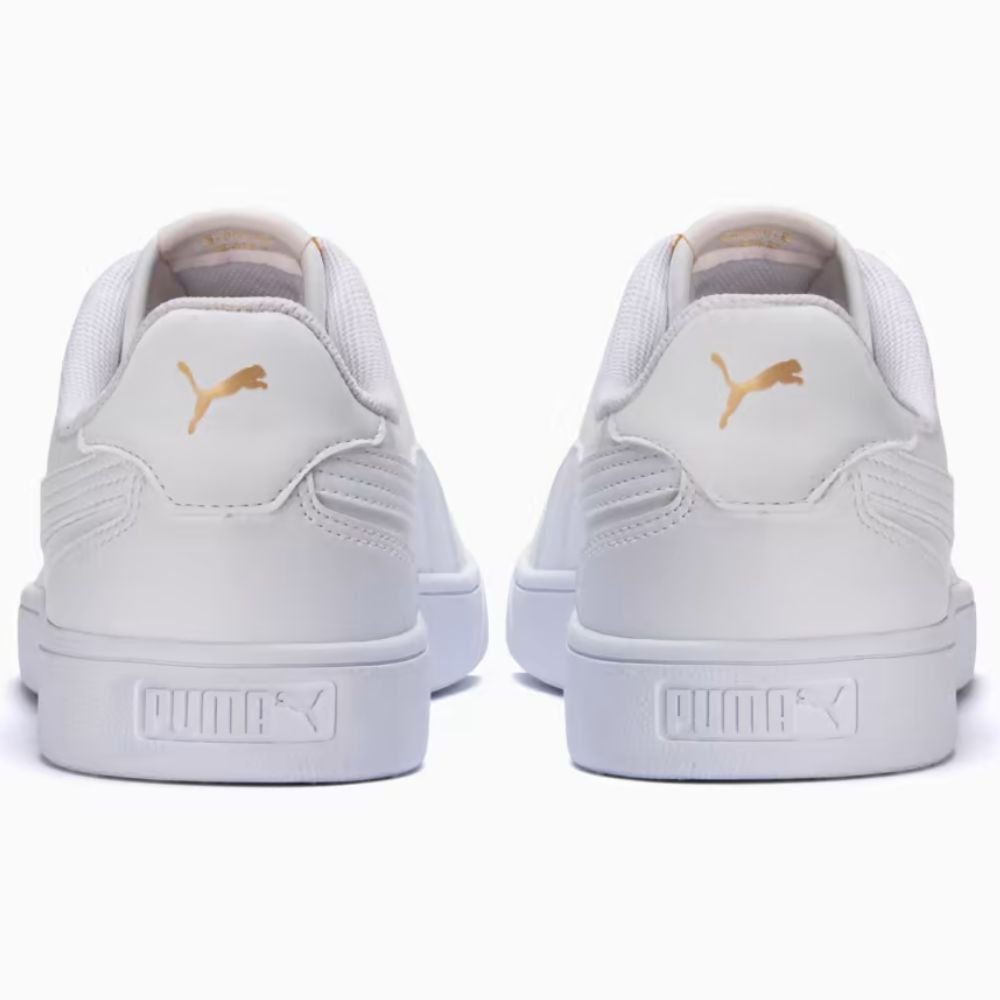 Tenis Puma Shuffle Bdp Masculino Dourado 3