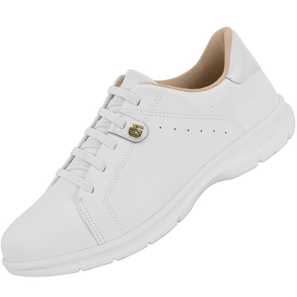 Tênis Modare 7341.307 Feminino Branco 2