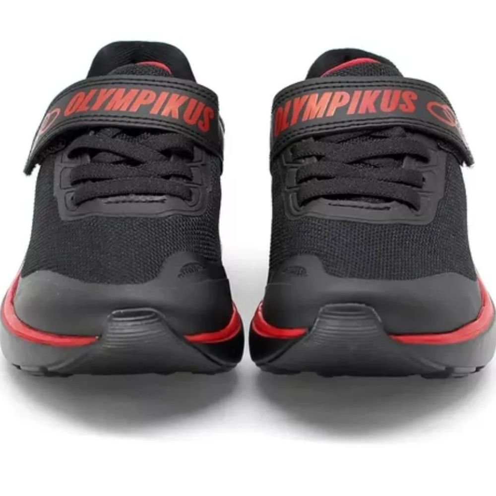 Tenis Infantil Olympikus Smash Meninos Preto 3