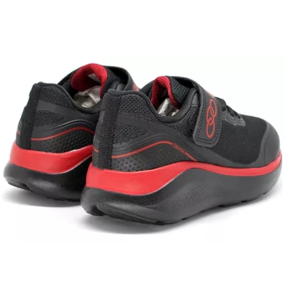 Tenis Infantil Olympikus Smash Meninos Preto 4