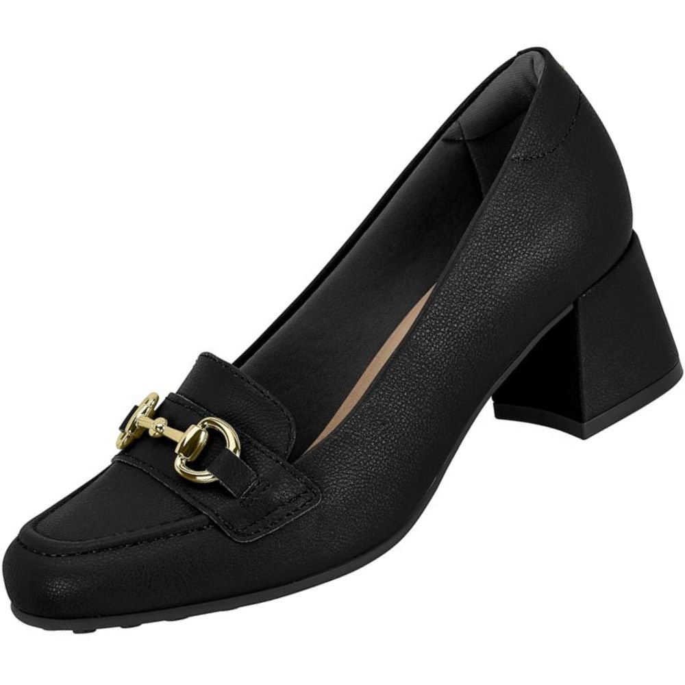 Sapato Modare 7373.114 Feminino Preto 2