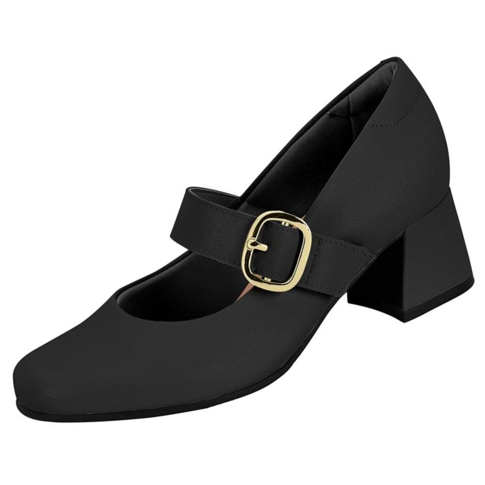 Sapato Modare 7373.113 Feminino Preto 2