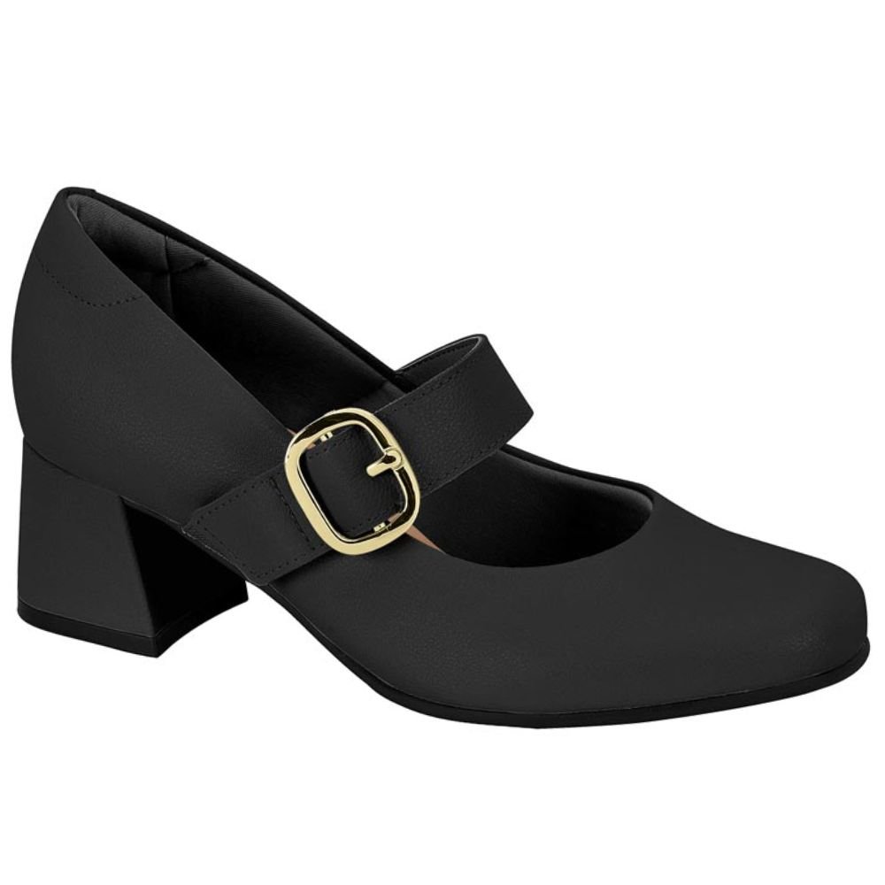 Sapato Modare 7373.113 Feminino Preto 3