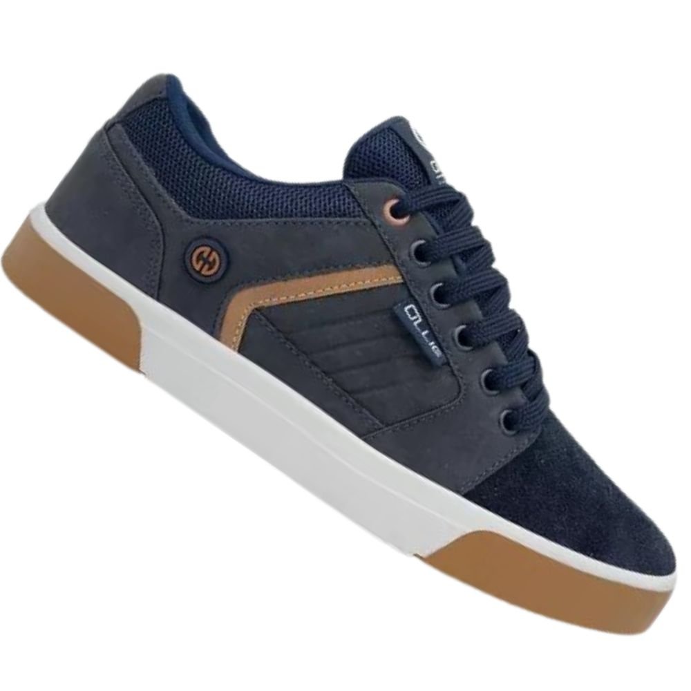 Tênis Ollie Monster Masculino Azul 1