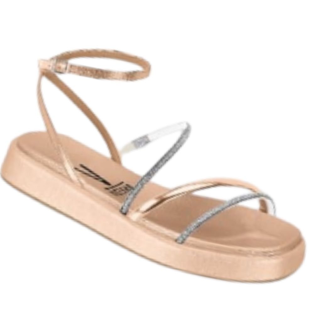 Sandália Vizzano 6506.207 Feminino Dourado 1