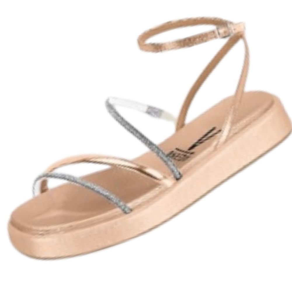Sandália Vizzano 6506.207 Feminino Dourado 2