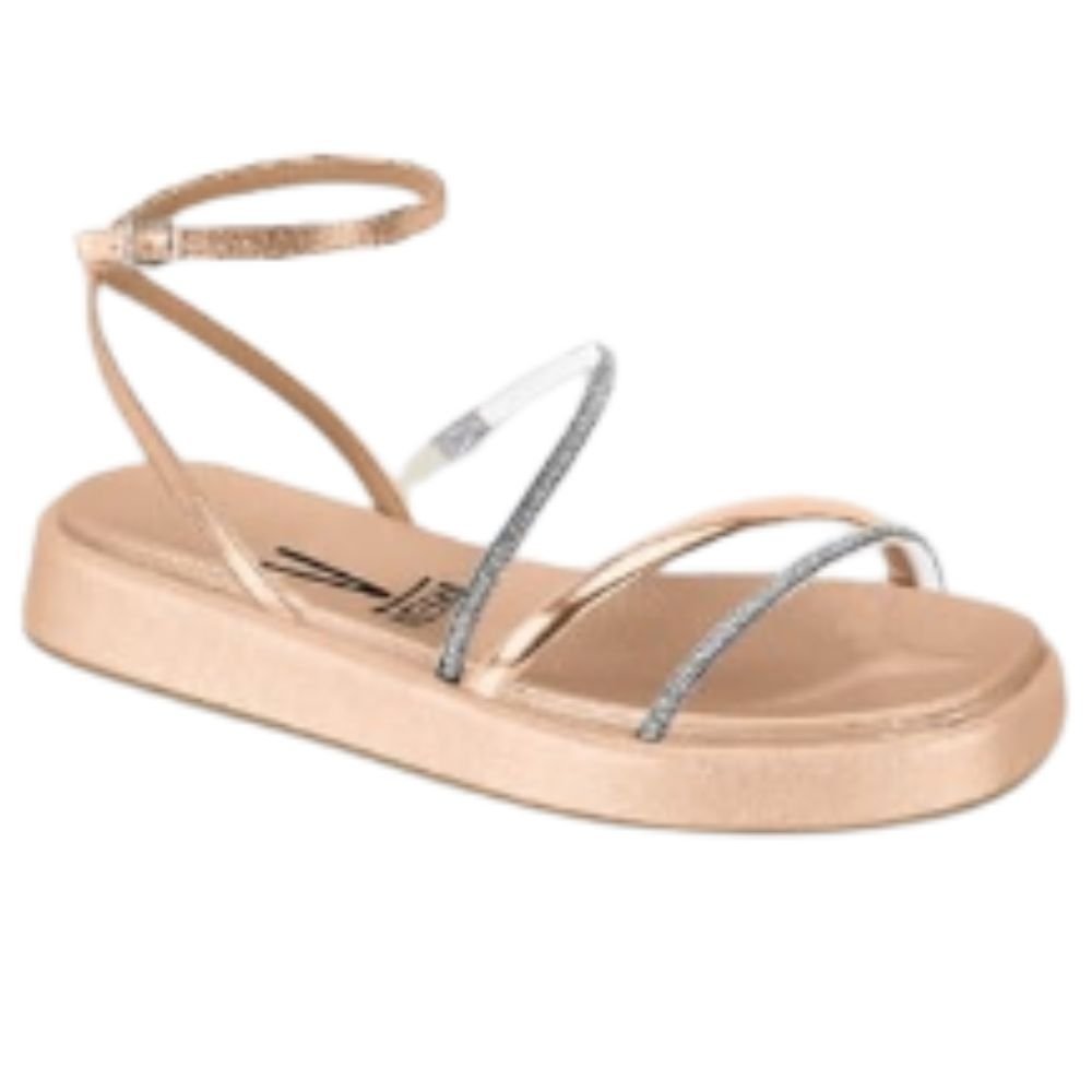 Sandália Vizzano 6506.207 Feminino Dourado 3