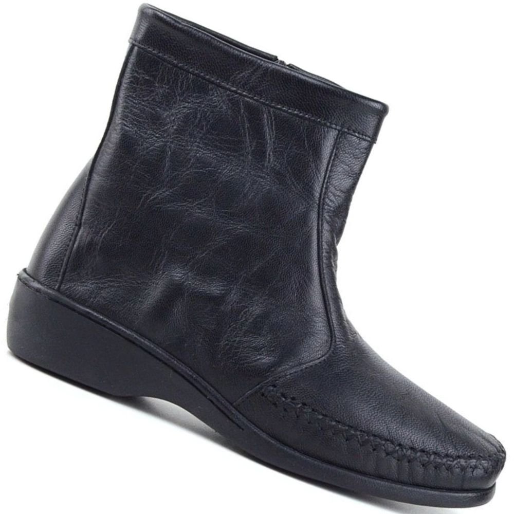 Bota Pollystar Luva De Pelica 6206 Feminina Preto 1