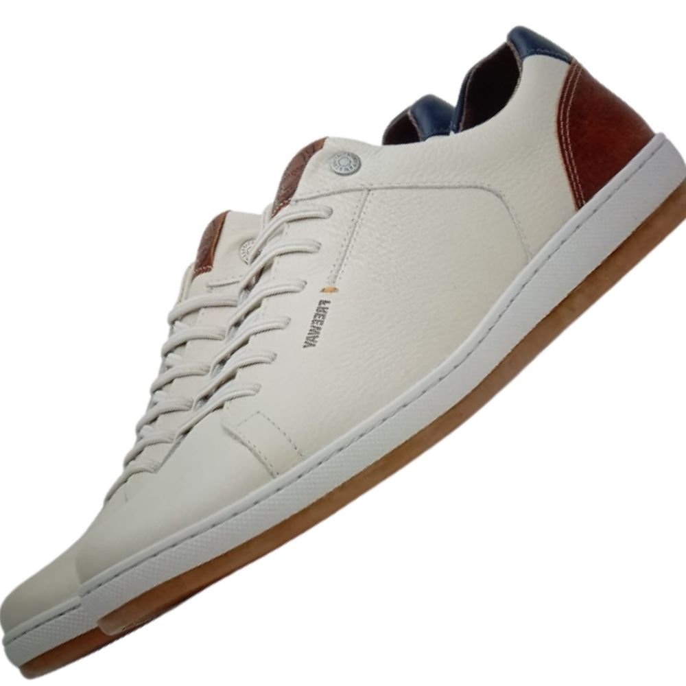 Sapatenis Freeway Spool Masculino Bege 2