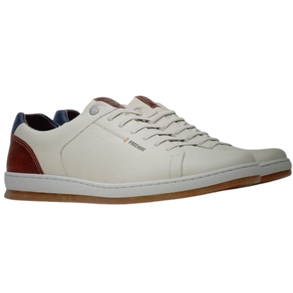 Sapatenis Freeway Spool Masculino Bege 3