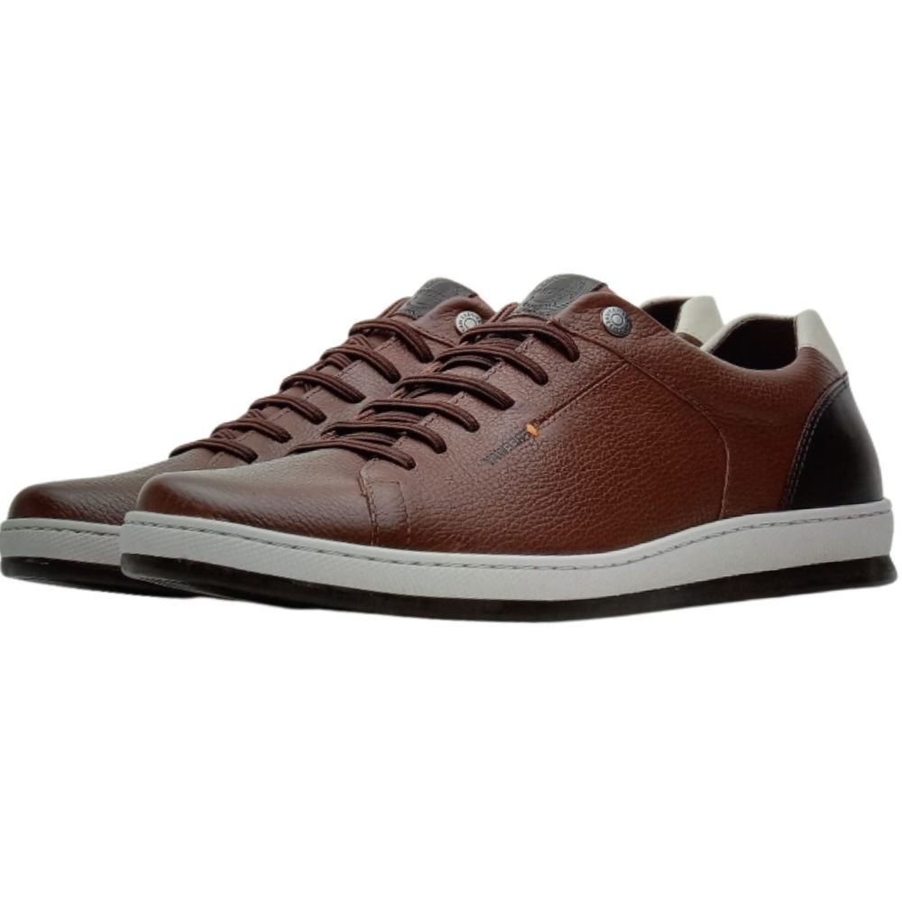 Sapatenis Freeway Spool Masculino Marrom 2