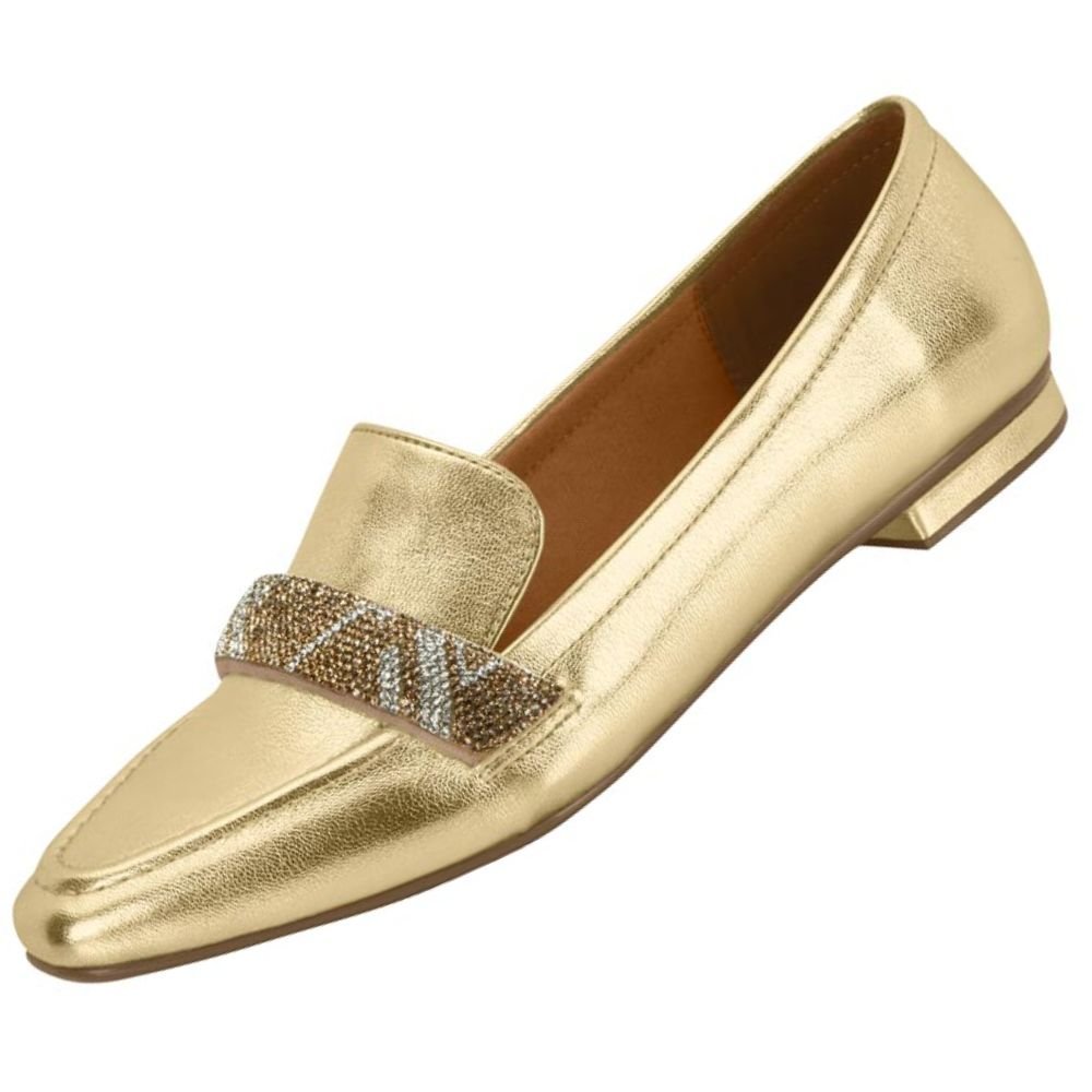 Sapatilha Vizzano 1351.107 Feminina Dourado 2