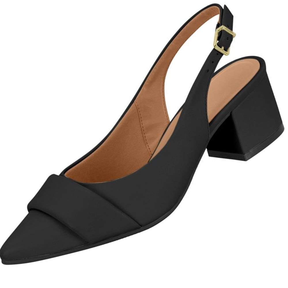 Sapato Vizzano 1220.365 Feminino Preto 2