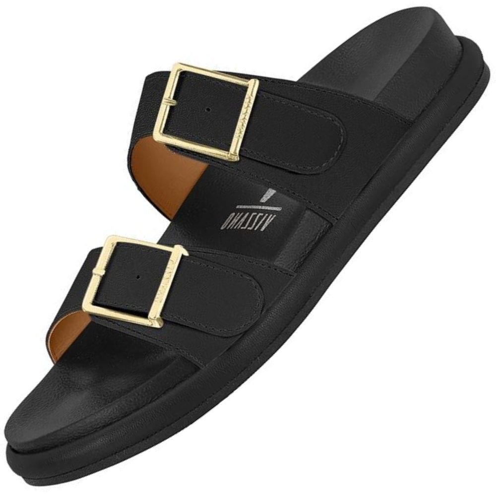 Chinelo Vizzano 6507.102 Feminino Preto 2