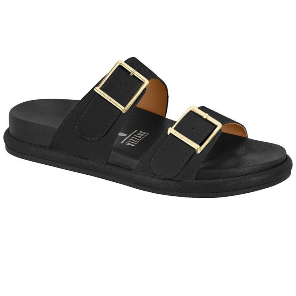 Chinelo Vizzano 6507.102 Feminino Preto 3
