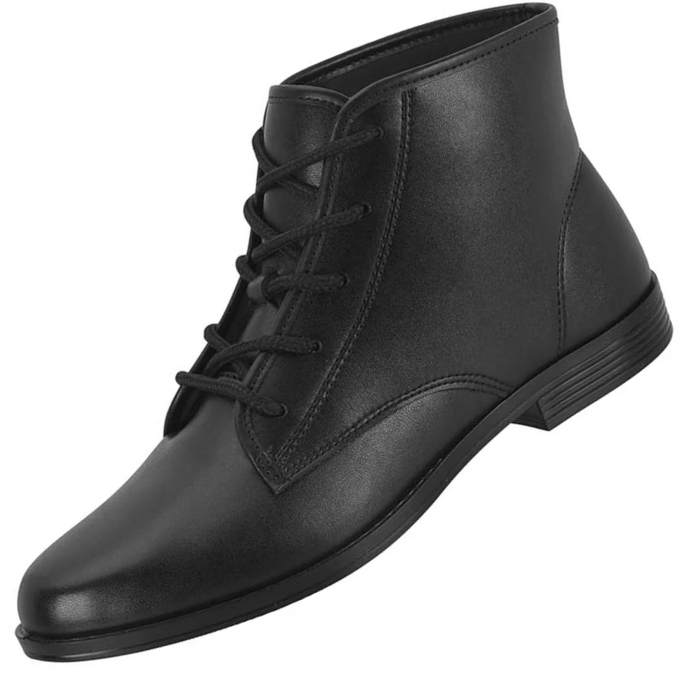 Bota Coturno Moleca 5333.101 Feminino Preto 2