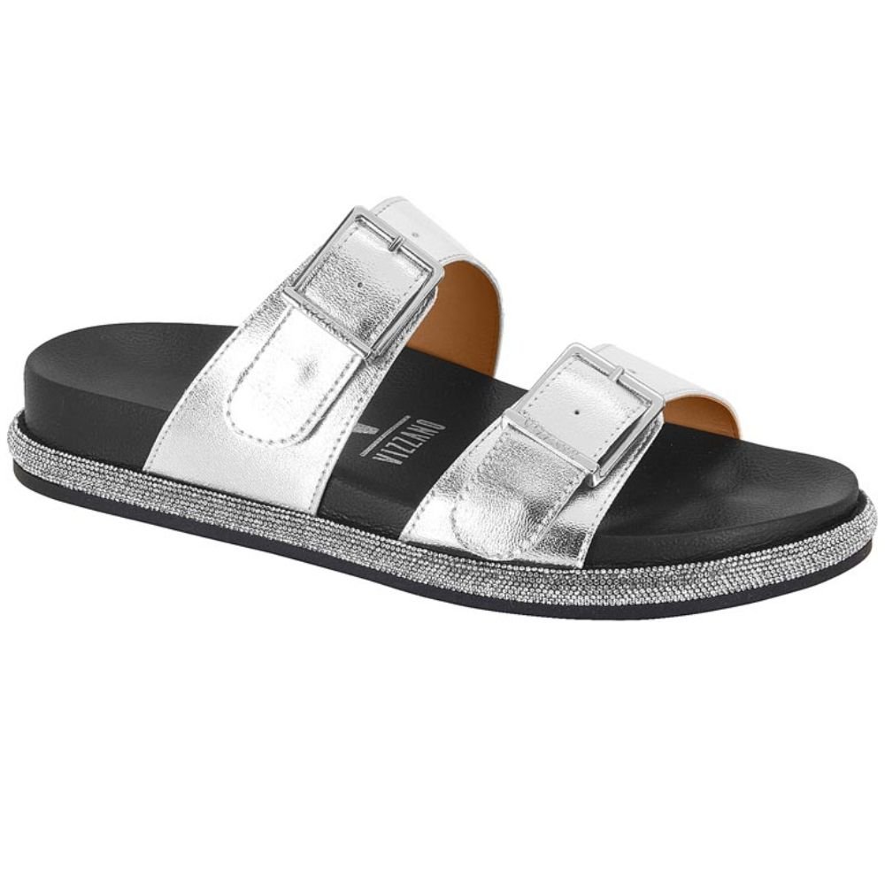 Chinelo Vizzano 6507.202 Feminino Preto 3