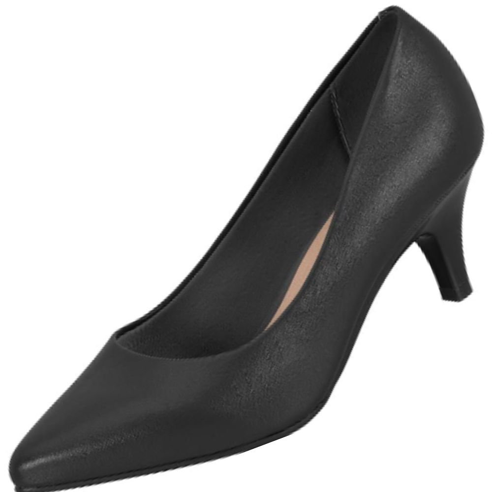 Sapato Beira Rio 4076.1350 Feminino Preto 2
