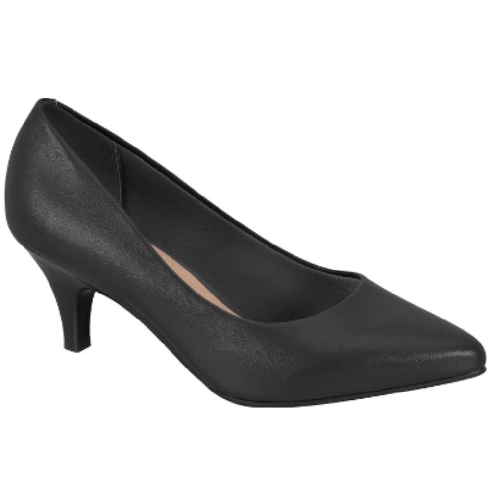 Sapato Beira Rio 4076.1350 Feminino Preto 3