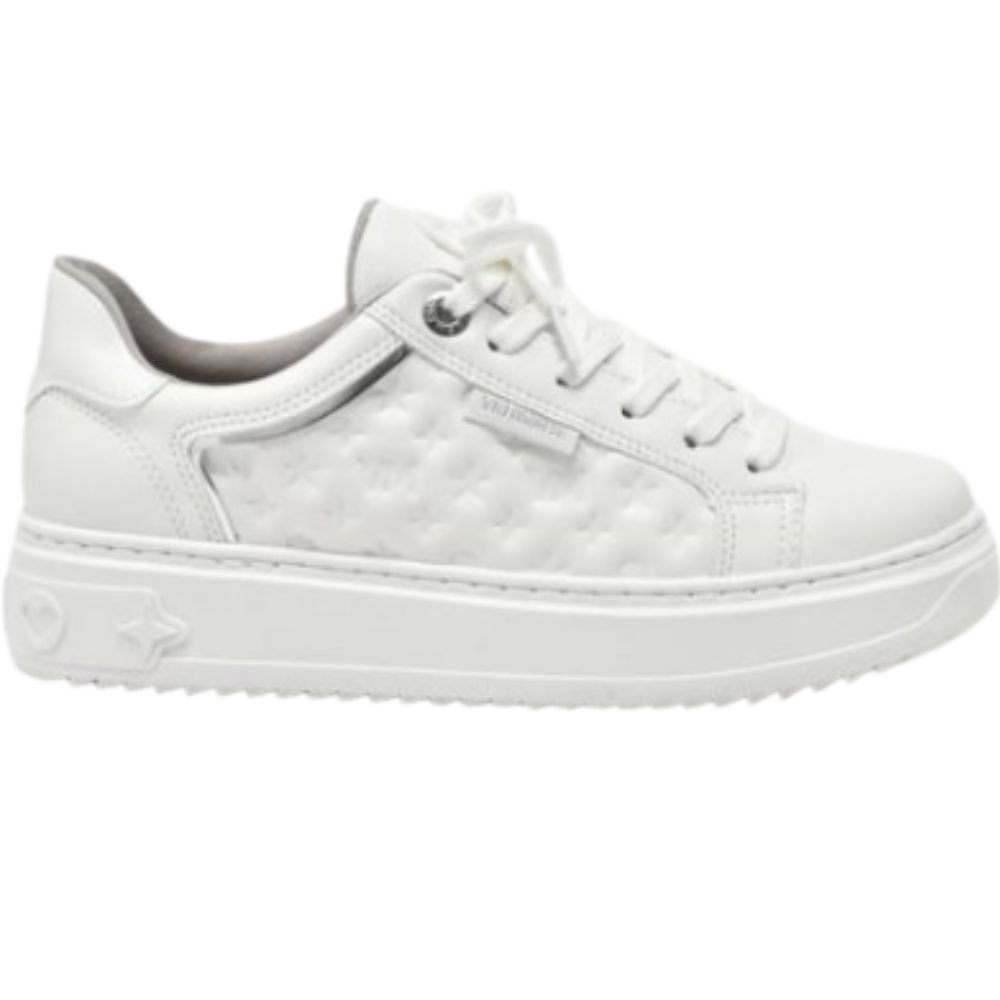 Tenis Via Marte 055-006 Feminino Branco 2