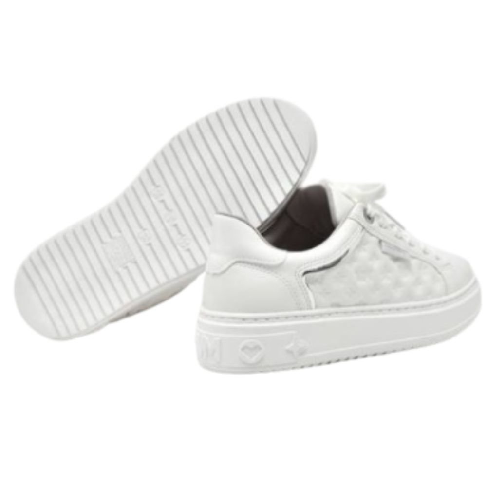 Tenis Via Marte 055-006 Feminino Branco 4