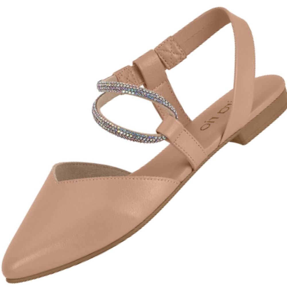 Sandalia Beira Rio 4134.1010 Feminina Bege 2