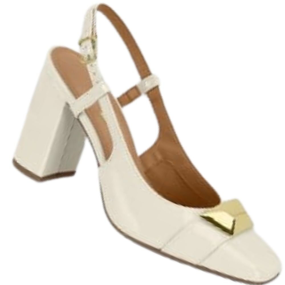 Sapato Vizzano 1428.103 Feminino Branco 1
