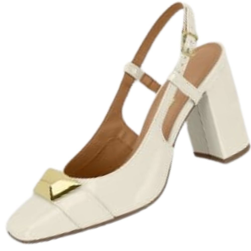 Sapato Vizzano 1428.103 Feminino Branco 2