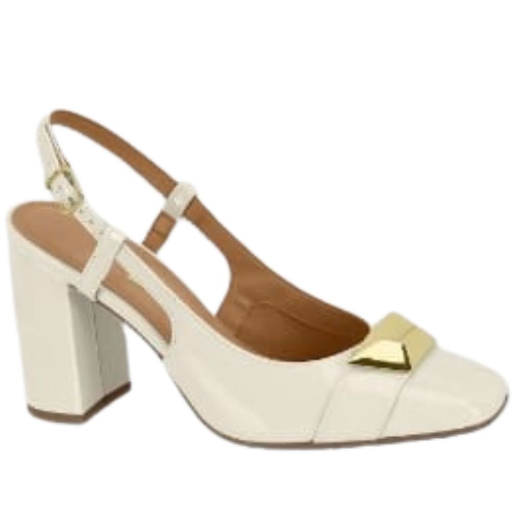 Sapato Vizzano 1428.103 Feminino Branco 3