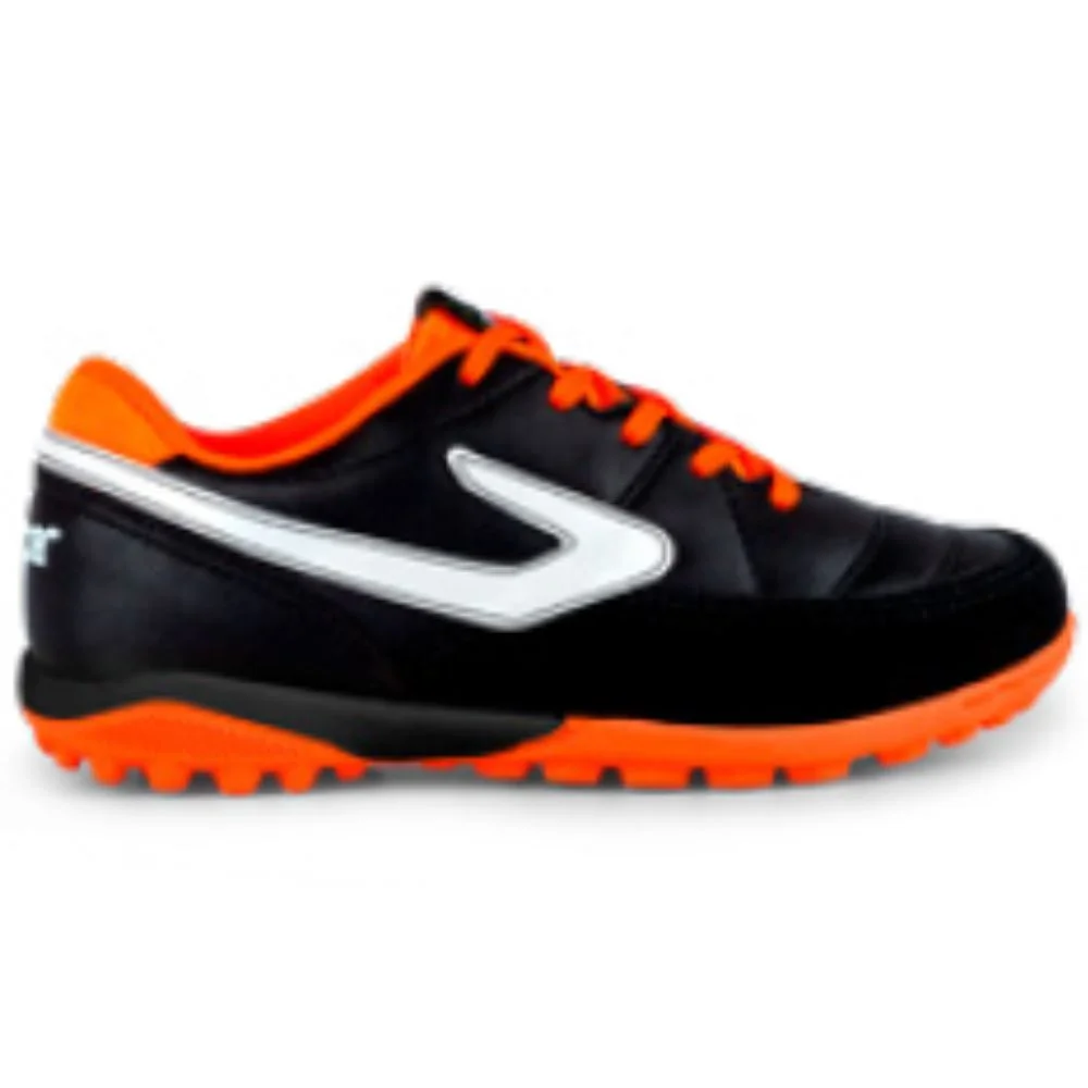 Chuteira Infantil Topper Society Titanium X Meninos Preto 3