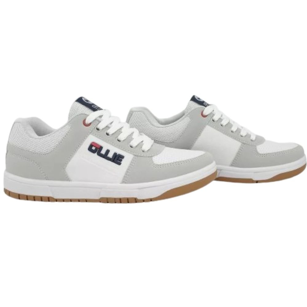 Tenis Street Ollie Juvenil Vega Meninos Branco 2