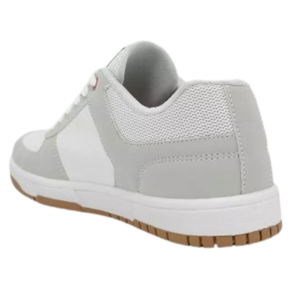 Tenis Street Ollie Juvenil Vega Meninos Branco 3