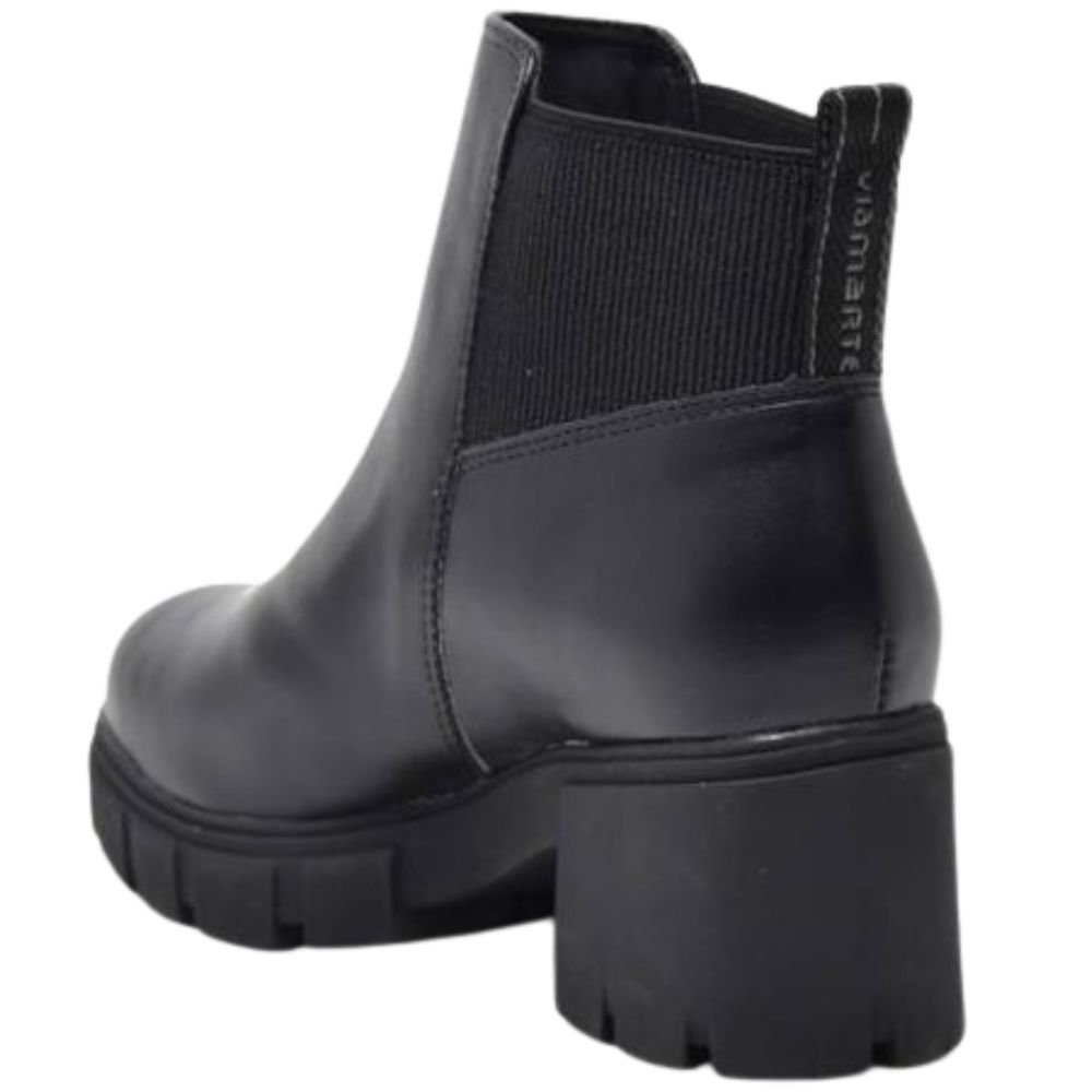 Bota Via Marte 001-001 Feminina Preto 2