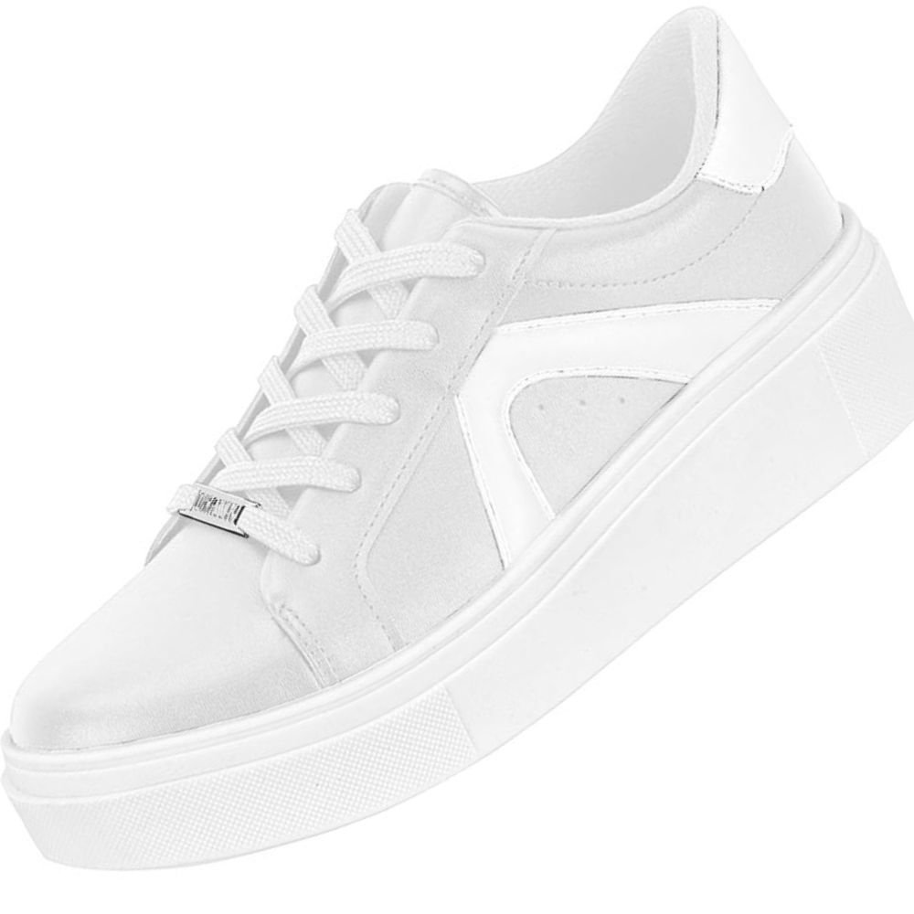 Tenis Vizzano 1339.331 Feminino Branco 2