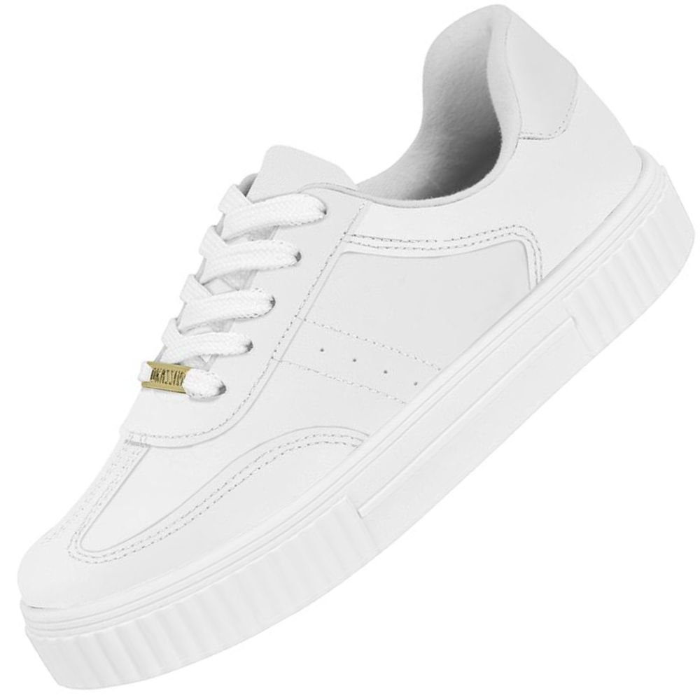 Tenis Vizzano 1307.106 Feminino Branco 2
