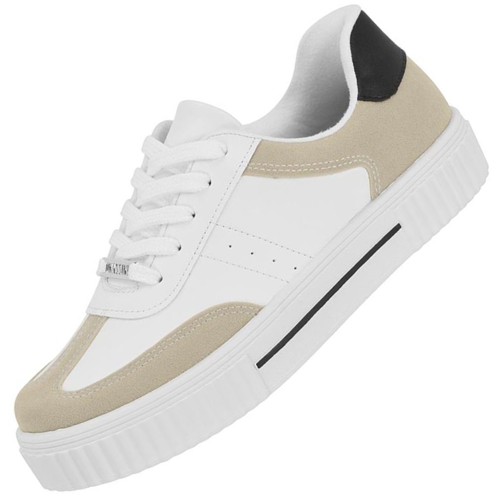 Tenis Vizzano 1307.206 Feminino Branco 2