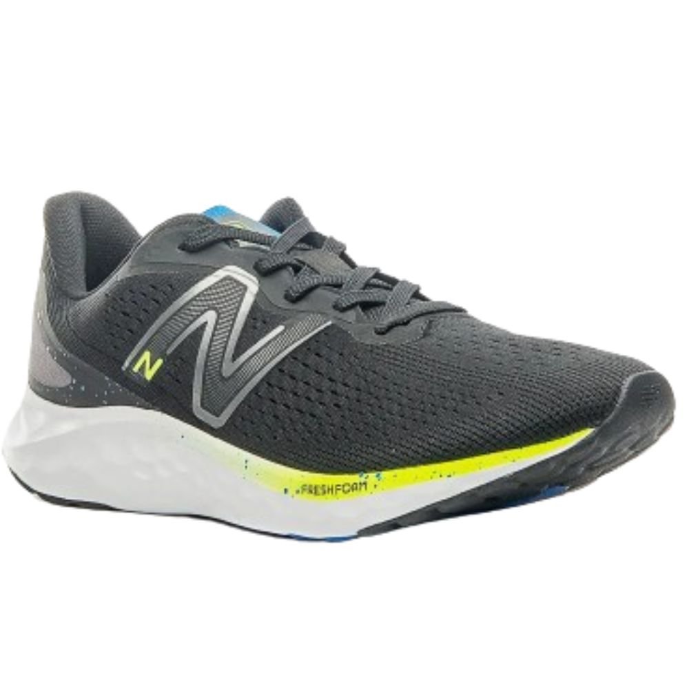Tenis New Balance Fresh Foam Arishiv4 Masculino Preto 4