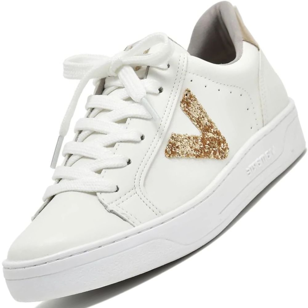 Tenis Via Marte 020-007 Feminino Branco 2