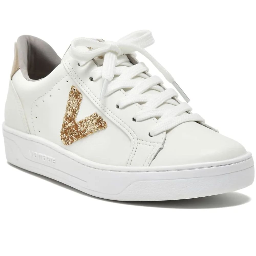 Tenis Via Marte 020-007 Feminino Branco 3