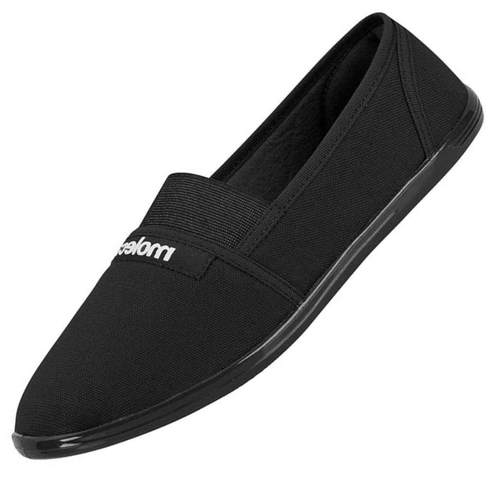 Sapatilha Moleca 520.59 Feminina Preto 2