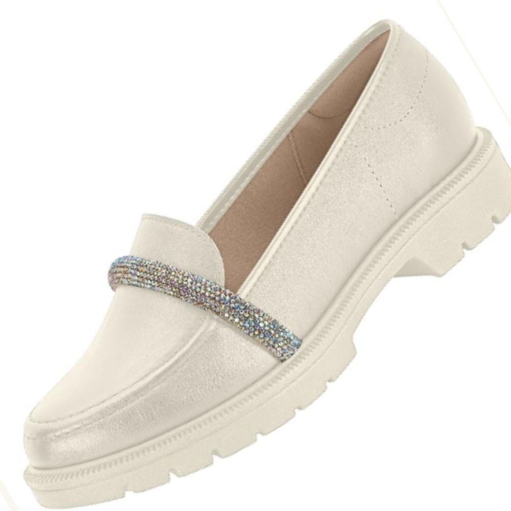 Sapato Beira Rio 4283.117 Feminino Branco 2