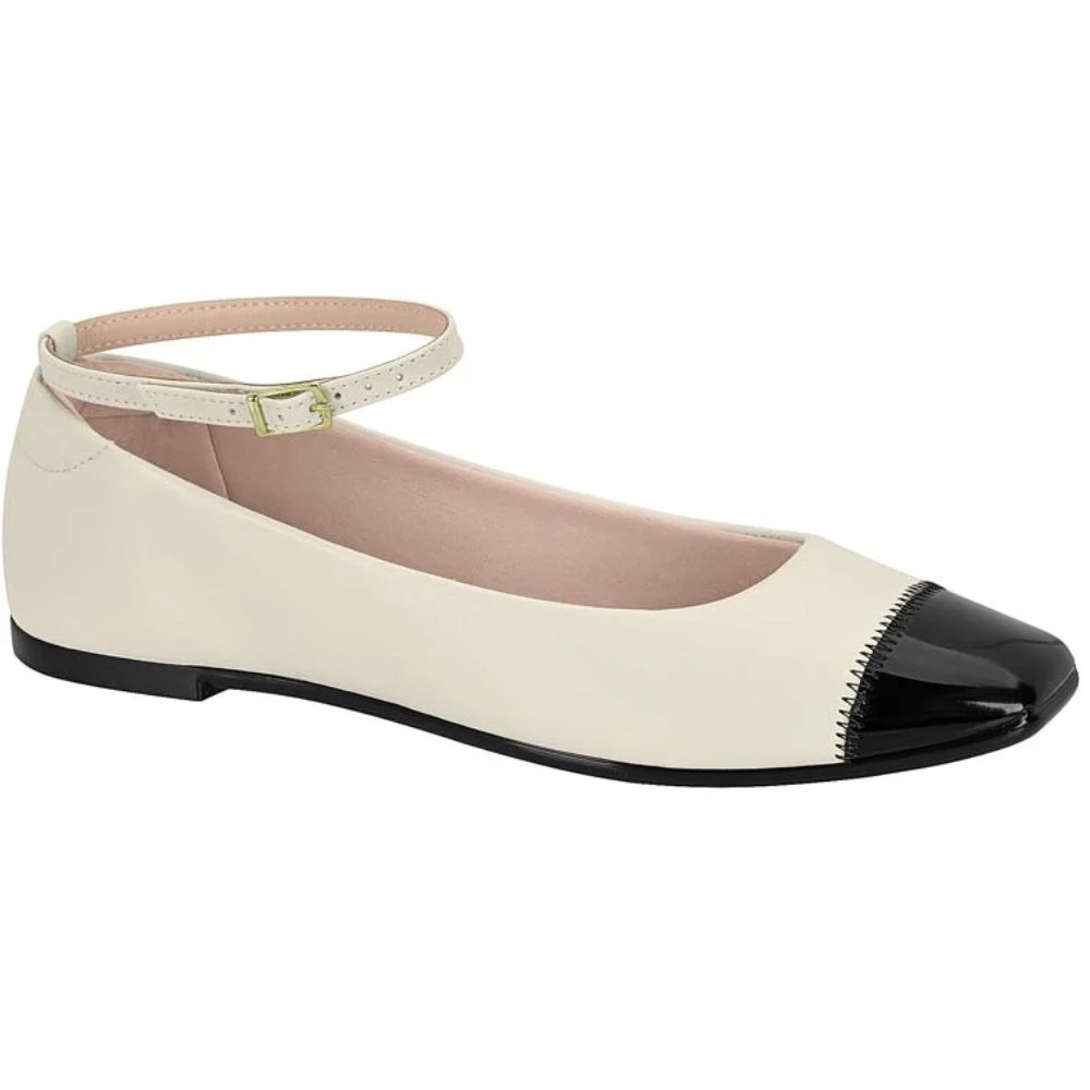 Sapatilha Moleca 5735.322 Feminina Branco 3