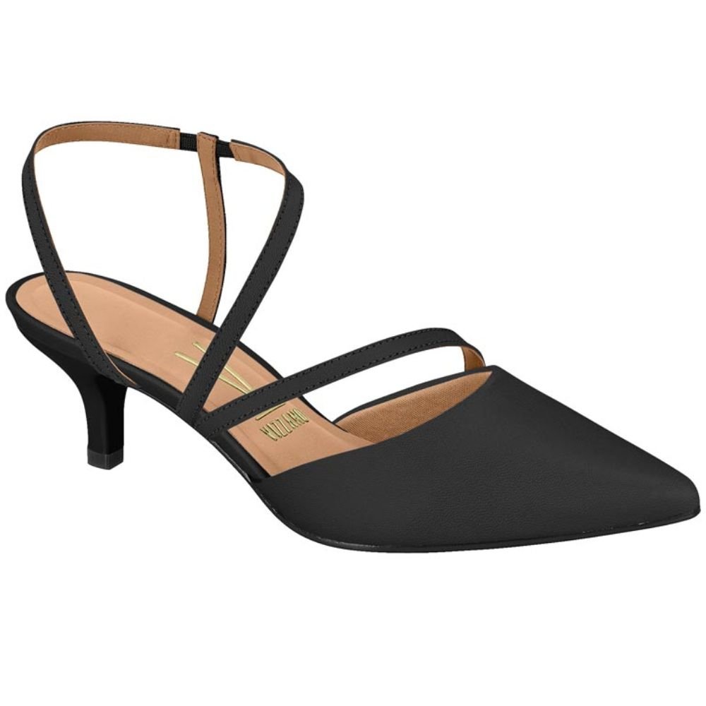 Sapato Vizzano 1122.884 Feminina Preto 3