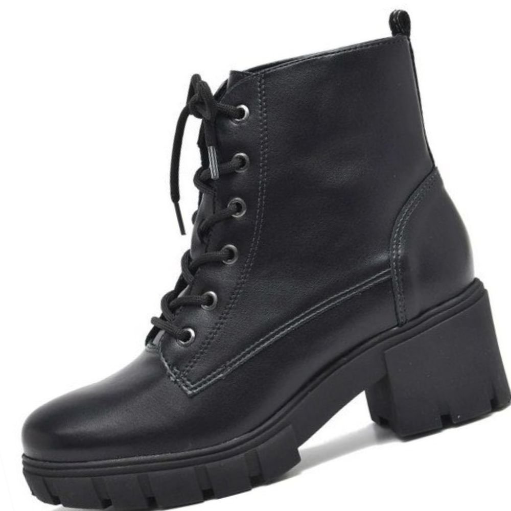 Bota Via Marte 001-002 Feminina Preto 2